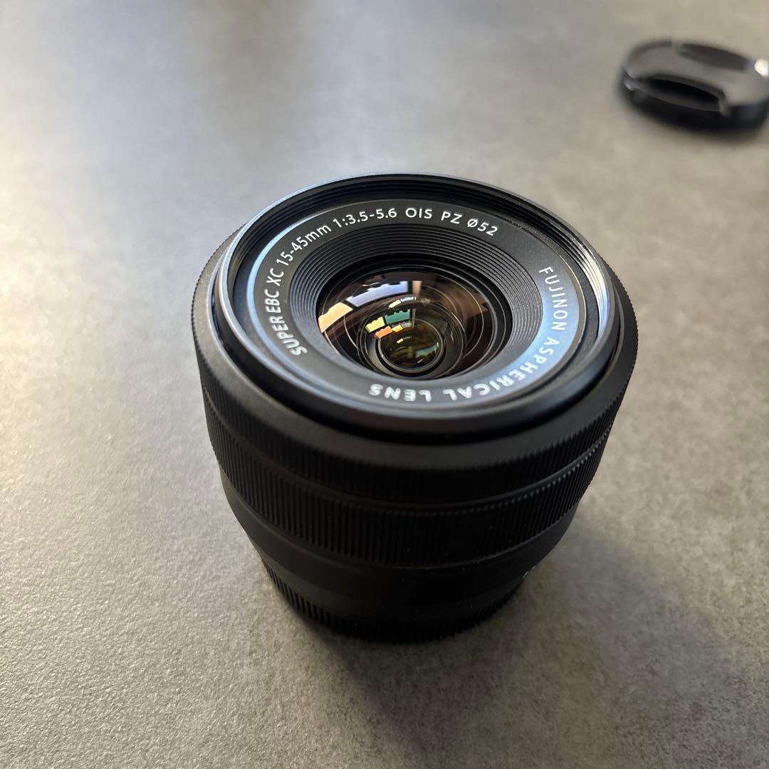 チリ有　FUJIFILM XC15-45mmF3.5-5.6 OIS PZ