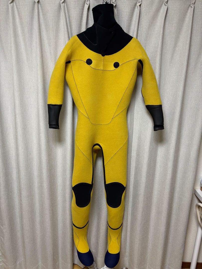 J★ラーム BEWET(ビーウェット) 5×3mmドライスーツ メンズ L