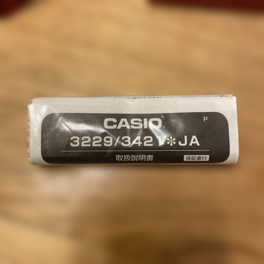 【新品未使用】広島東洋カープG-SHOCK レッド