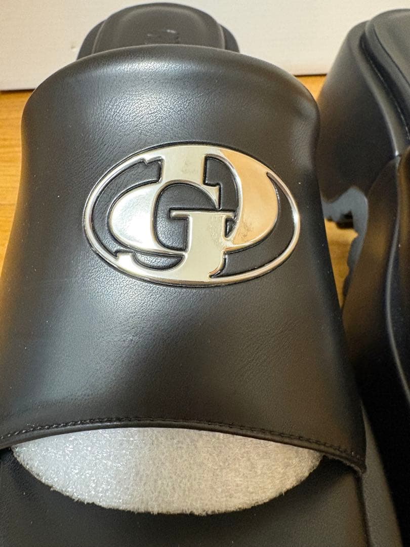 GDllic ボリュームソールサンダル