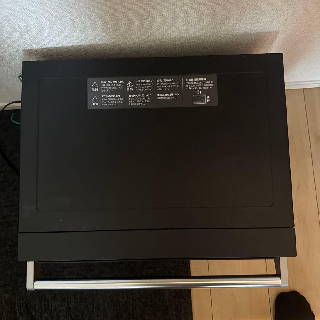 BALMUDA オーブンレンジ ブラック　2021 ジャンク