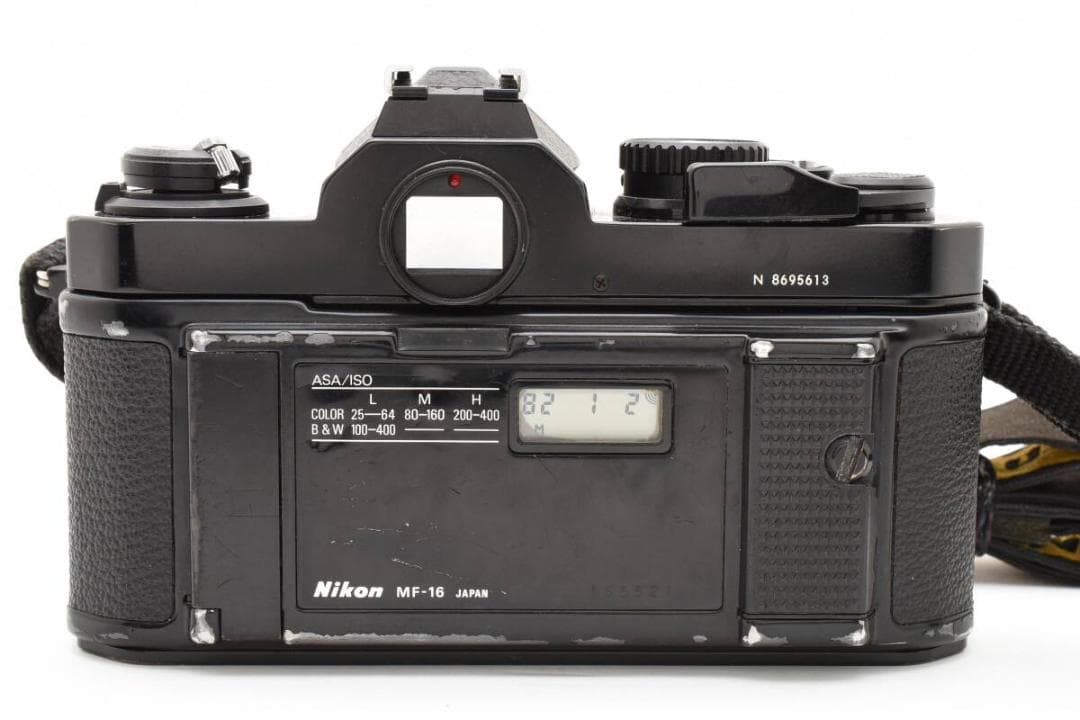 ニコン　Nikon New FM2 ボディ CE刻印 + MF-16 81