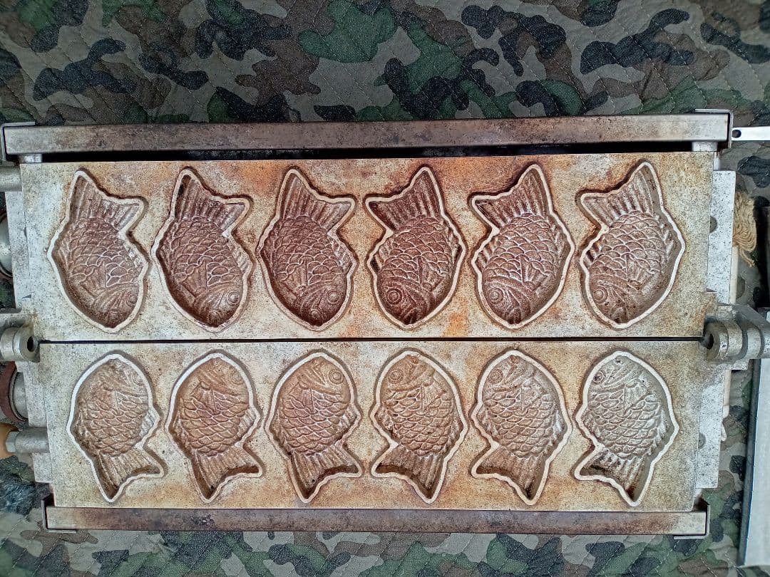 たいやき器　タイヤキ　タイ焼き