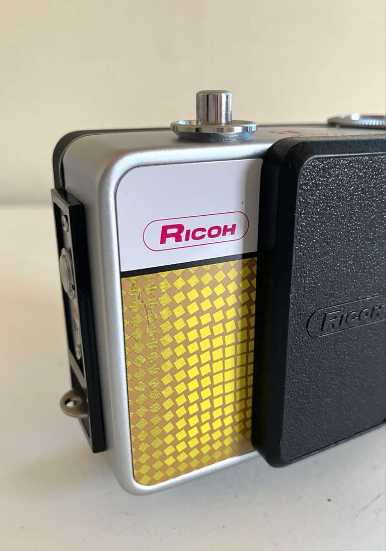 RICOH AUTO HALF E オートハーフ　希少色　イエロー　超美品