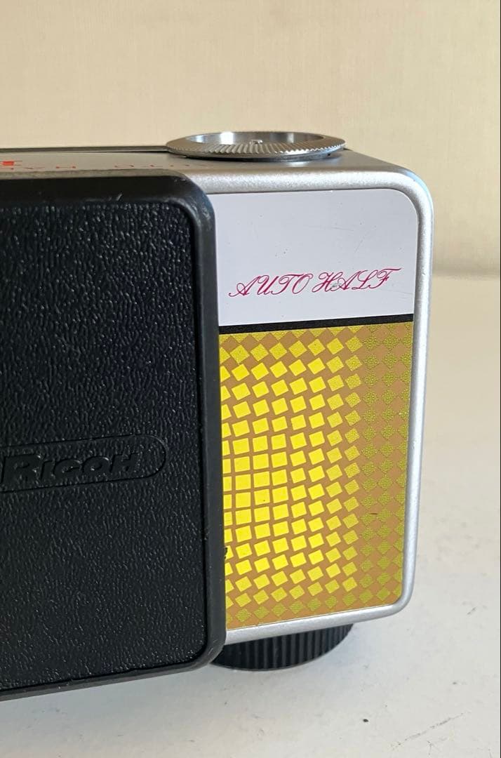 RICOH AUTO HALF E オートハーフ　希少色　イエロー　超美品