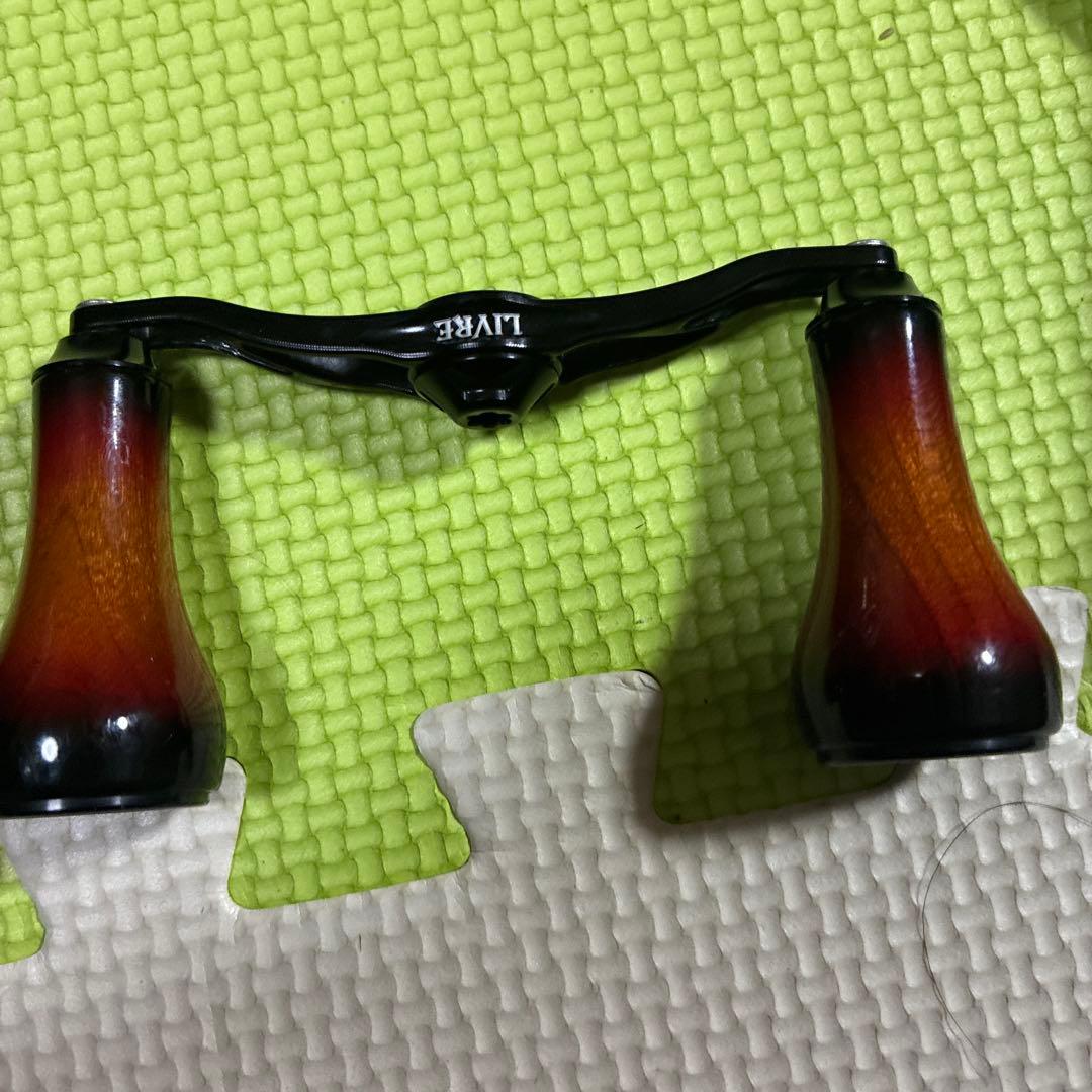 バリアルDCX ウッドノブのみ 鯵川