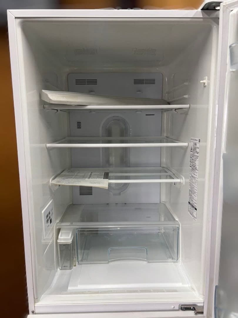 動作確認済 Panasonic 冷蔵庫 3ドア　NR-C372GN-W 365L