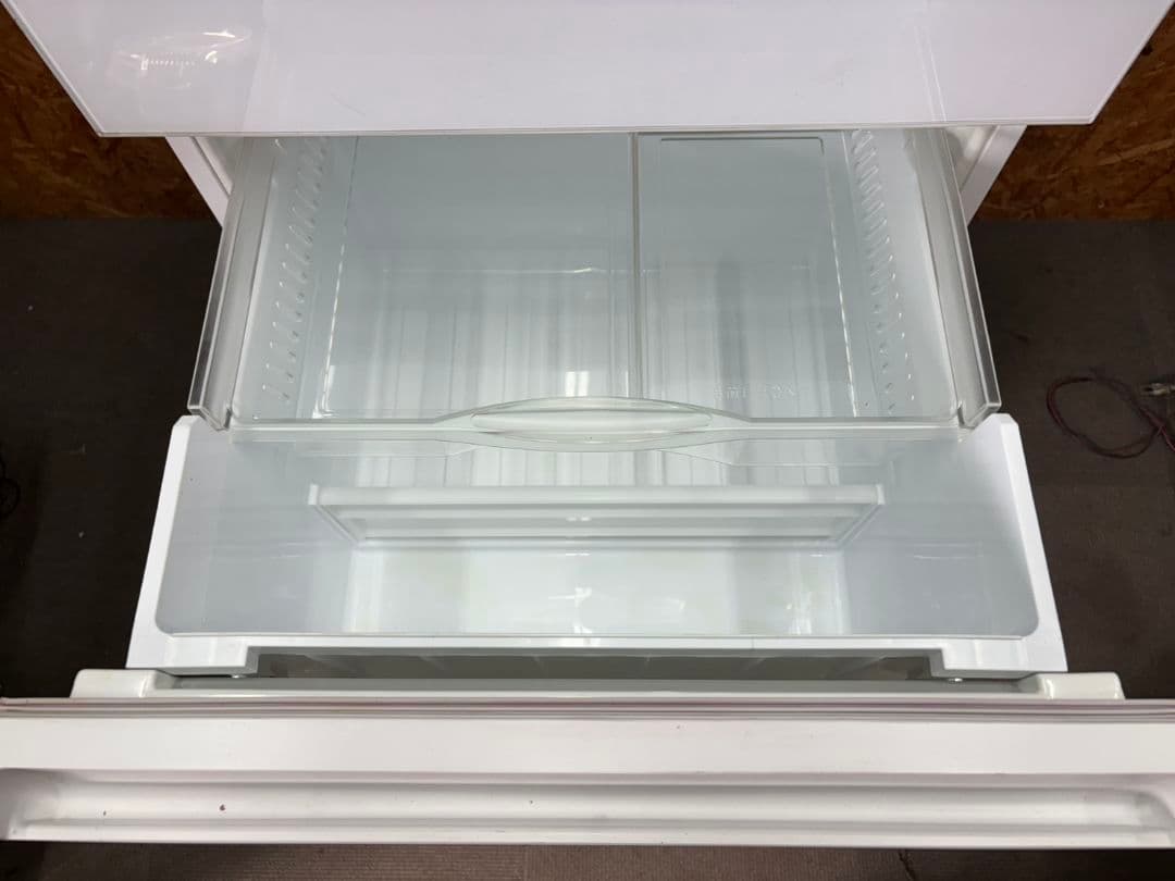 動作確認済 Panasonic 冷蔵庫 3ドア　NR-C372GN-W 365L