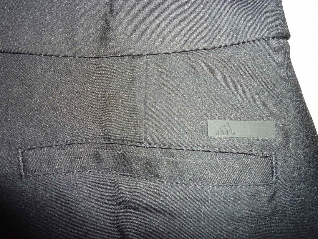 【新品M】adidas アディダスゴルフ シャツ＆パンツ＆バイザー　3点セット