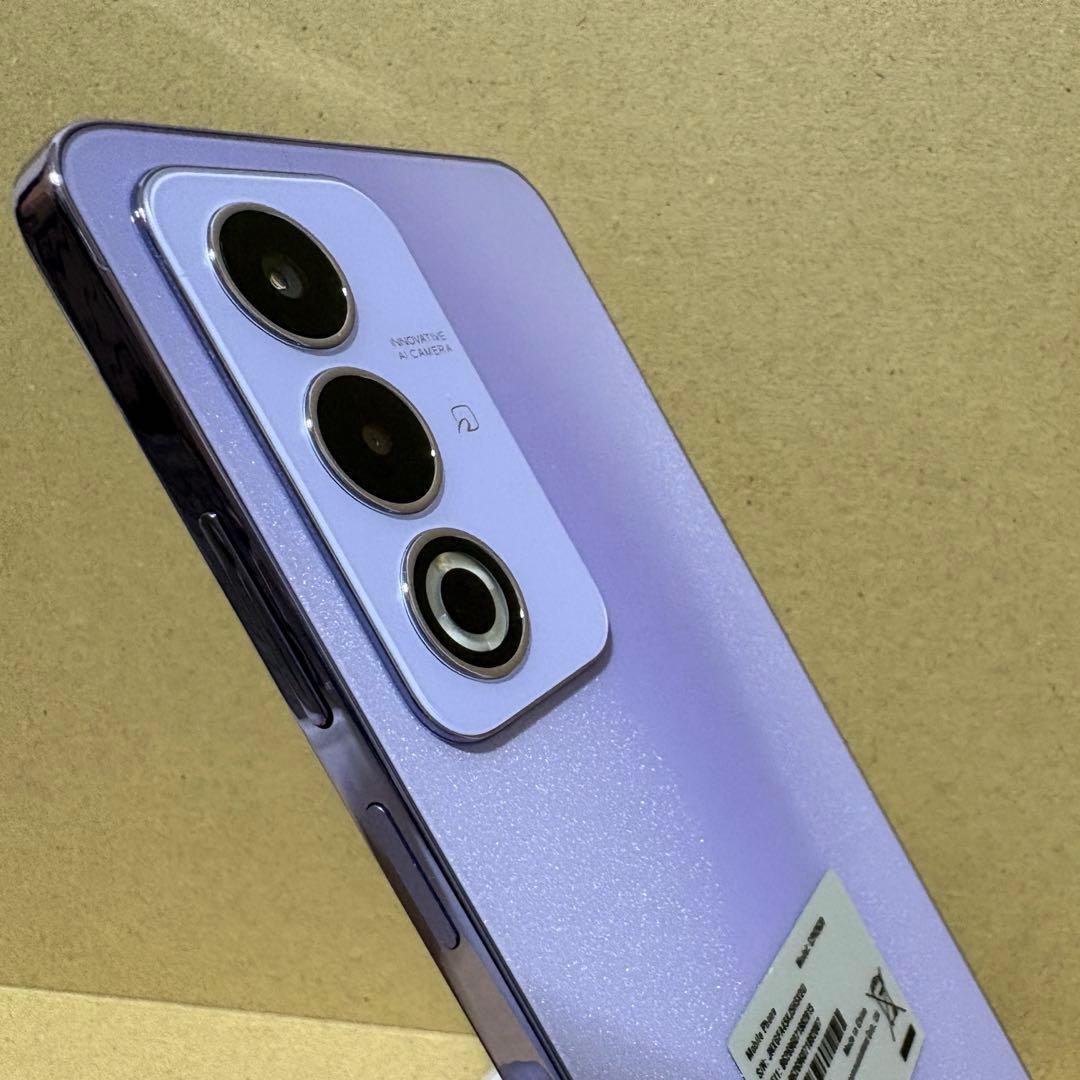 OPPO A3 5G パープル スマホ