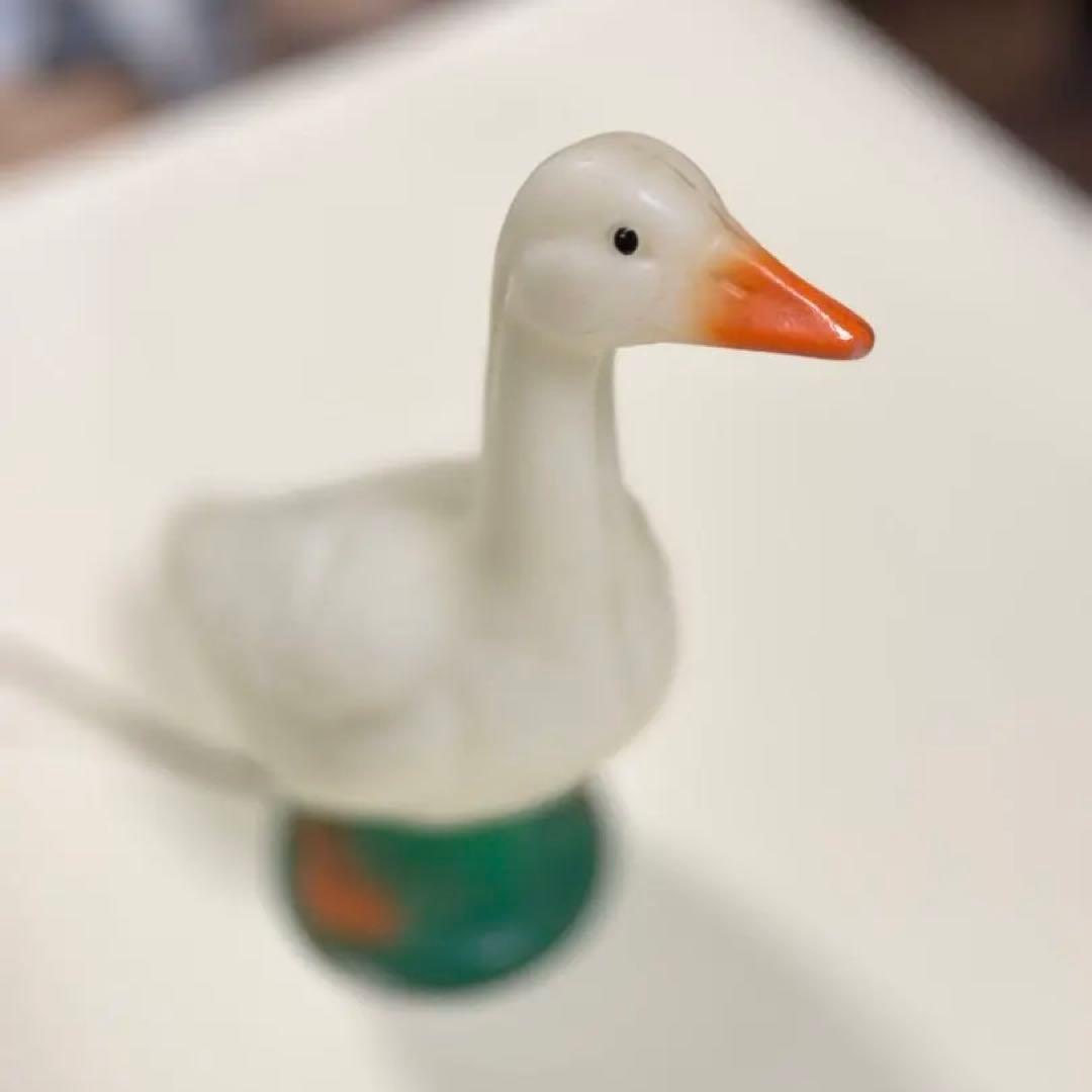 80's アヒルライト当時物　美品　大型　高さ56cm 昭和レトロアンティーク