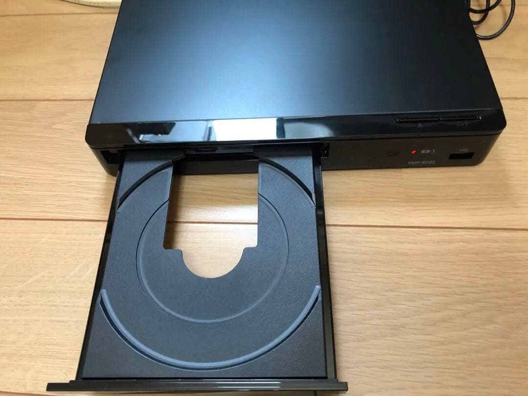 新品　panasonic DMP-BD90-K ブルーレイディスクプレーヤー