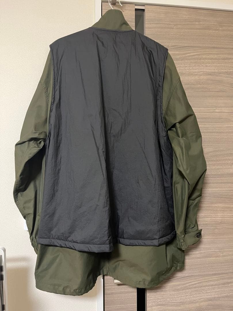 ジャケット・アウター stein 23ss Reversible Mods Coat