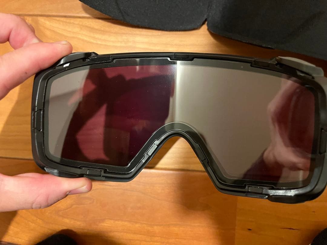 2024/2025 anon m4.s ゴーグル 黒+ ボーナスレンズ