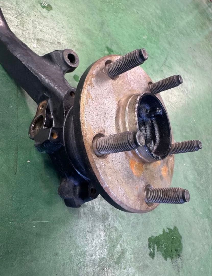 JZX90 JZX100 ショートナックル 40mm短縮 キャンバー3度 左右