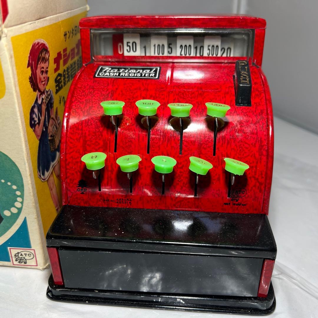 レジスター　アンティーク　レトロレジスター　金銭登録機　ビンテージ　アンティーク
