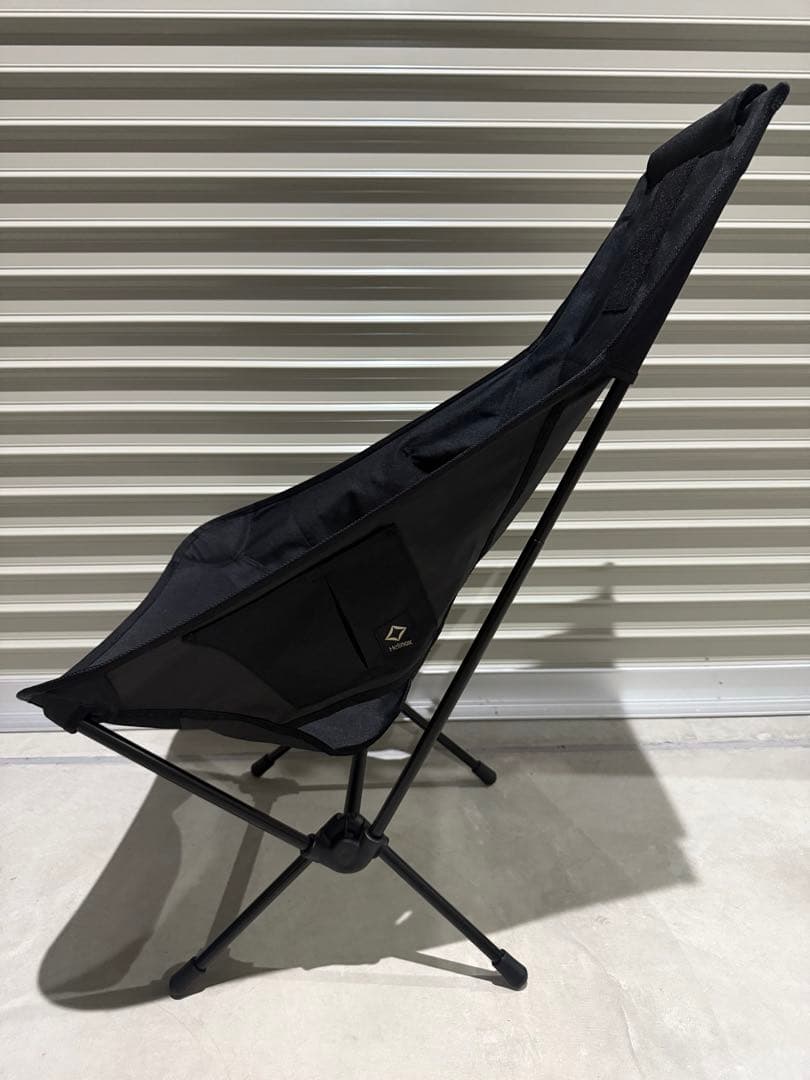 ヘリノックス　チェアツー　タクティカル　ブラック　フィールドカバー