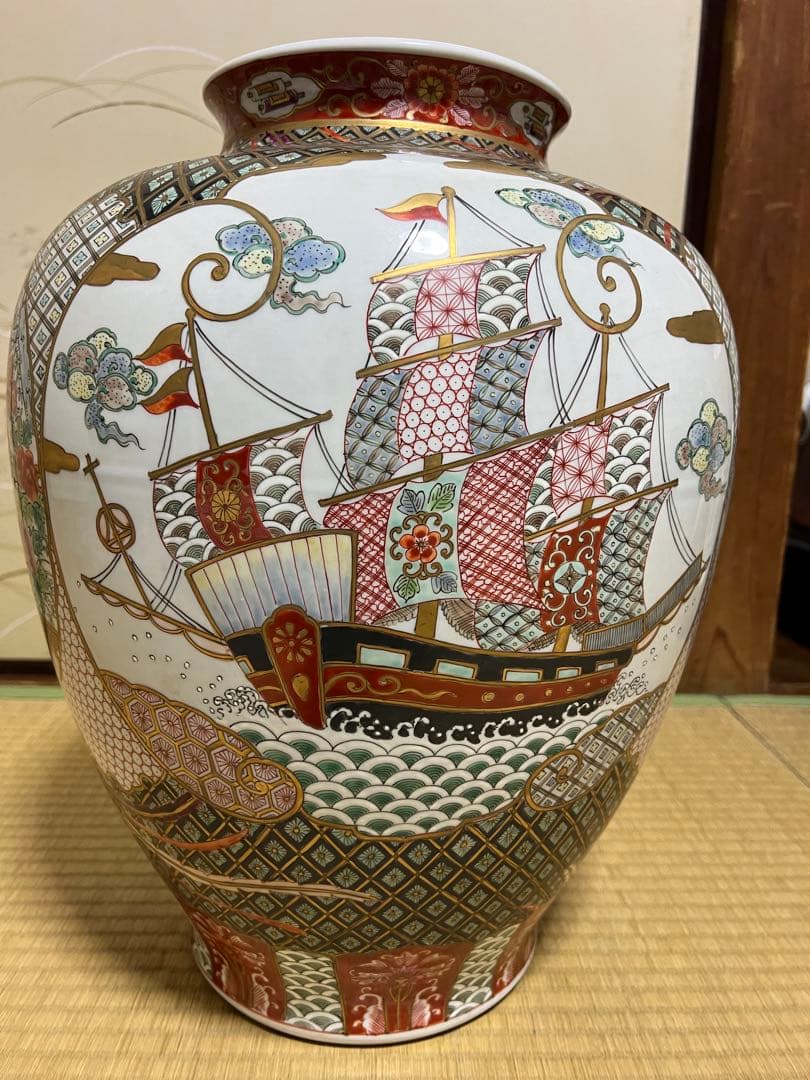 【有田焼】視行窯 花瓶 池田視行