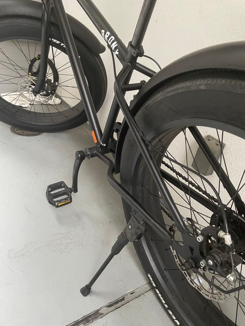 BRONX 26インチ ファットバイク ブラック 自転車