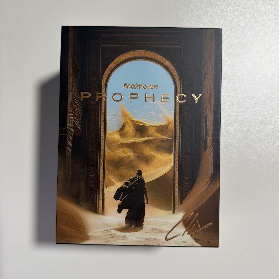 マウス・トラックボール Finalmouse UltralightX Prophecy Clix (S)