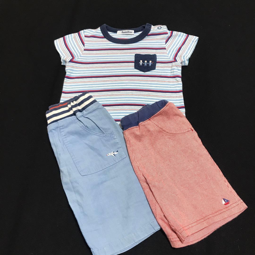 ファミリア♪可愛いお着替えセット familiar