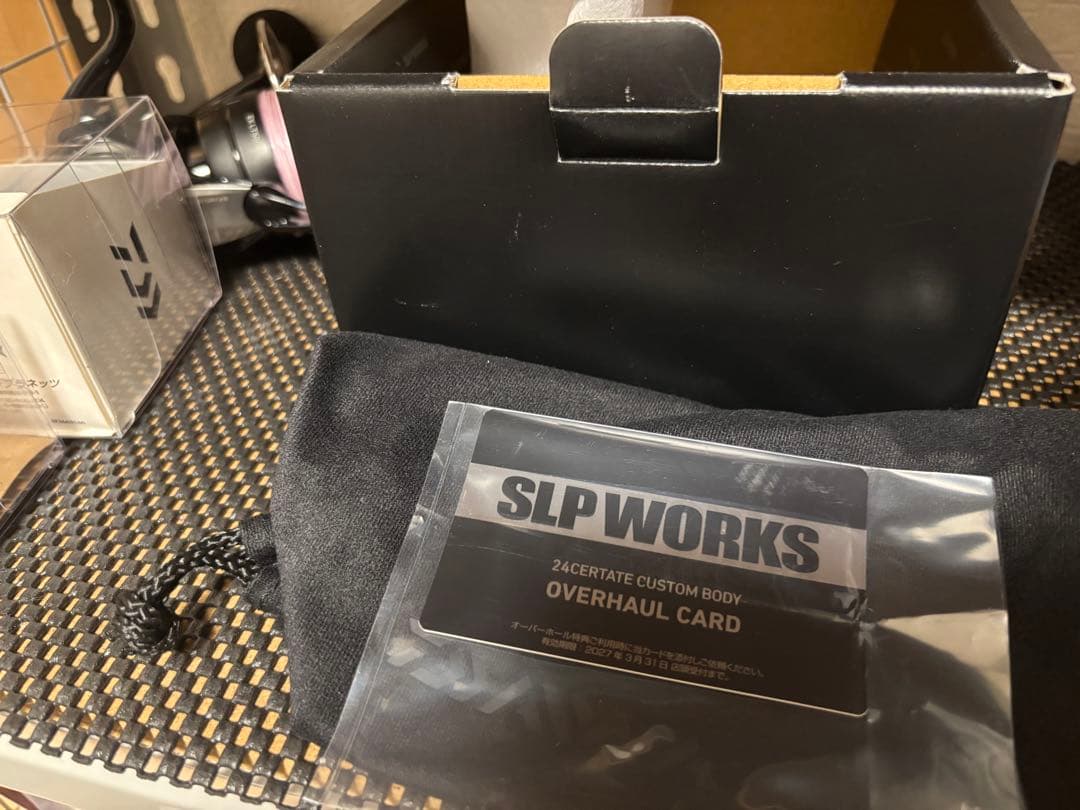 【最終値下】24セルテート　カスタムボディ　LT5000XH-SLPW