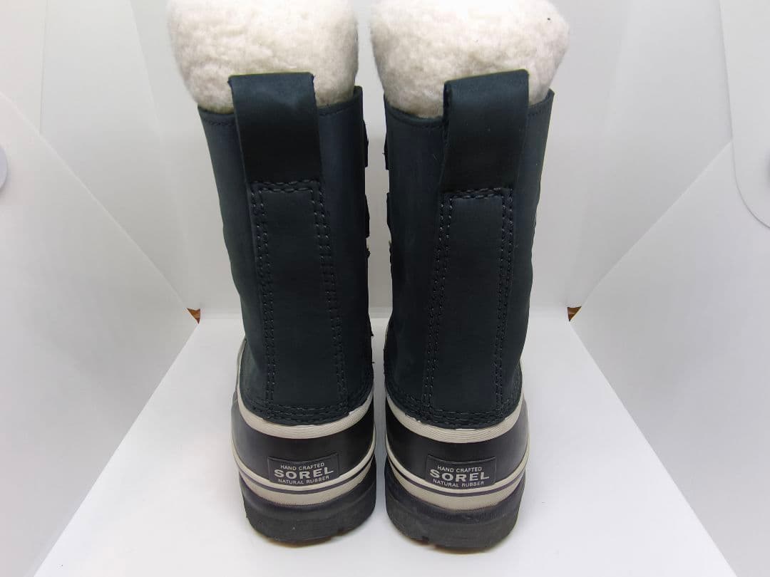 【美品】SOREL ソレル Caribou スノーブーツ レディース 24cm