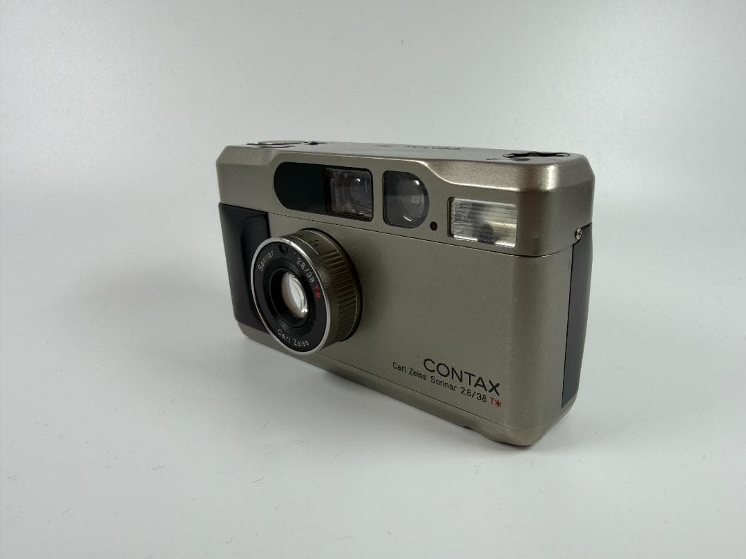 CONTAX フィルムカメラ T2 Carl Zeiss Sonnarレンズ