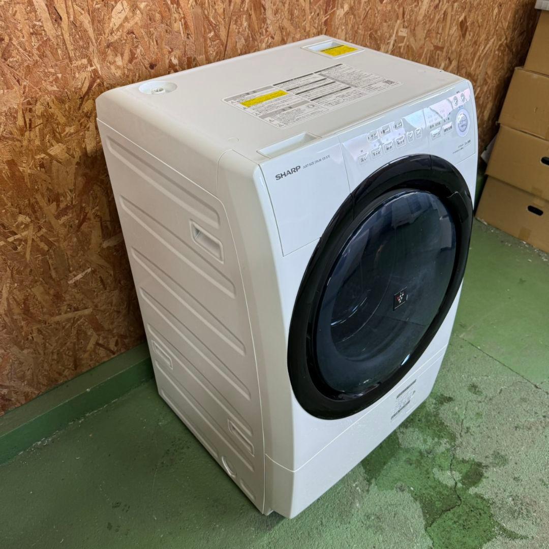 28A4 送料設置無料　SHARP　ドラム式洗濯機7㌔ 乾燥機能付き