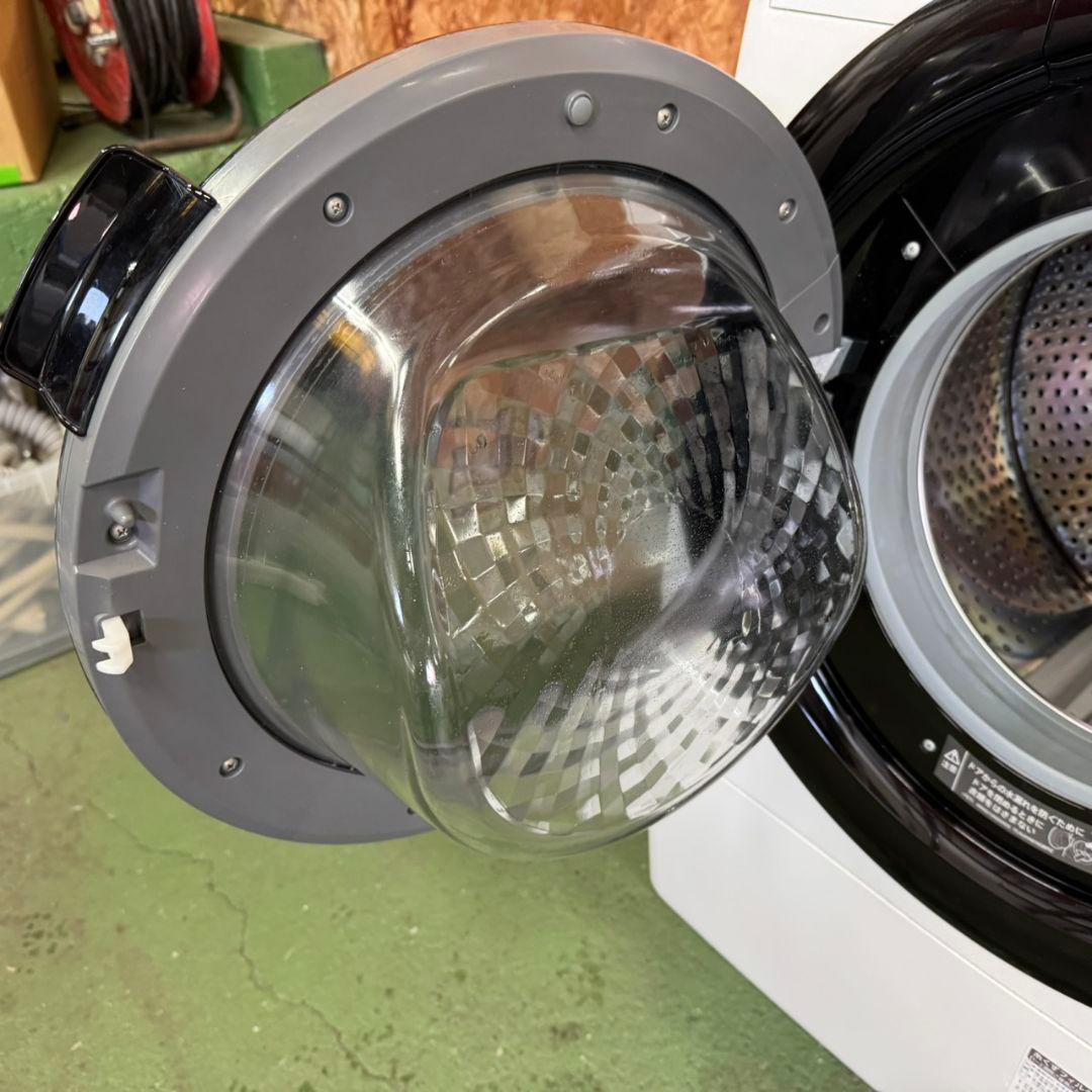 28A4 送料設置無料　SHARP　ドラム式洗濯機7㌔ 乾燥機能付き