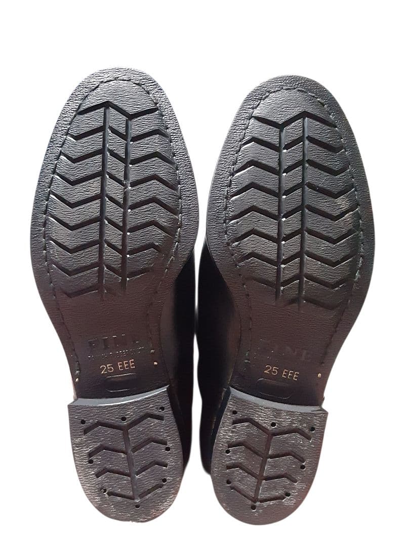 本革 ロングブーツ 特攻 旧車 警察 白バイ FINE DAINICHI 25