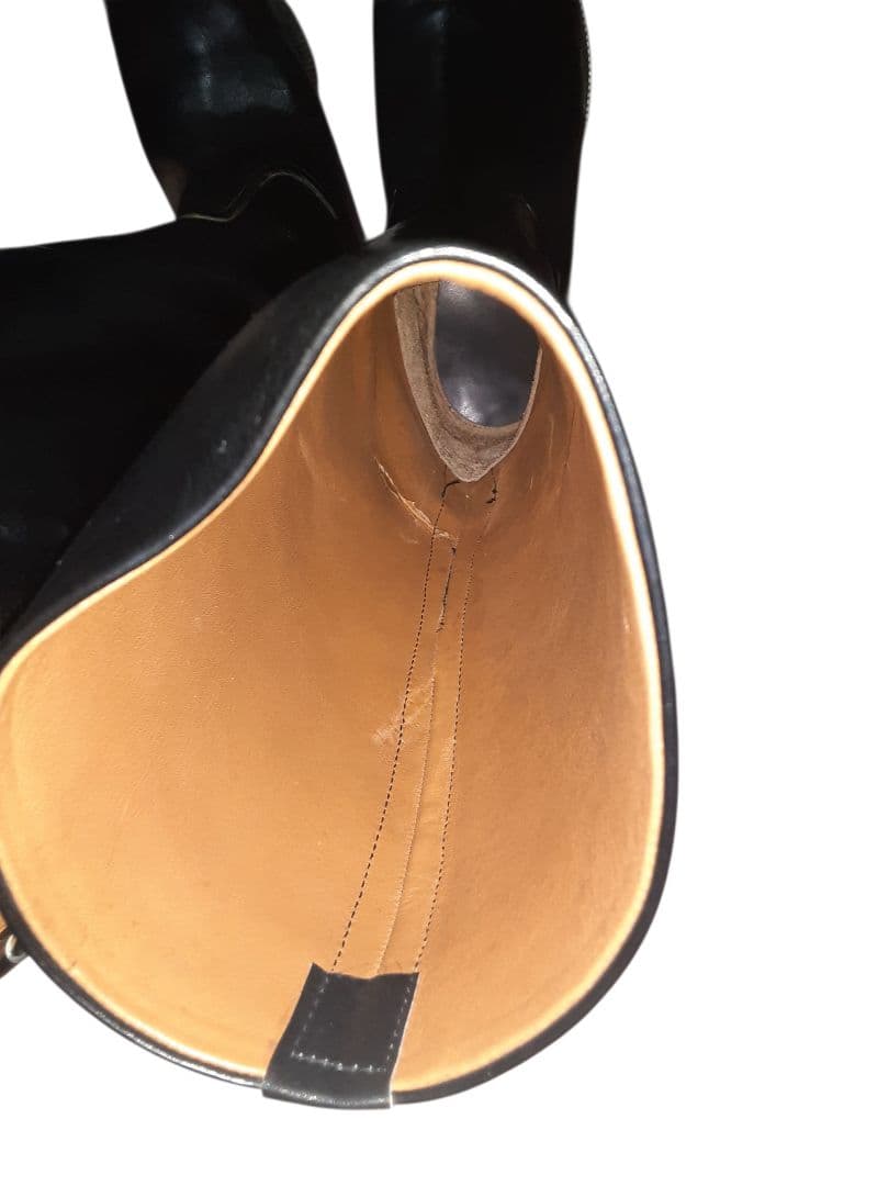 本革 ロングブーツ 特攻 旧車 警察 白バイ FINE DAINICHI 25