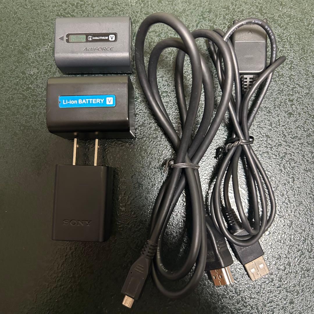 【美品】SONY HDビデオカメラ HDR-PJ670 ＋NP-FV70付