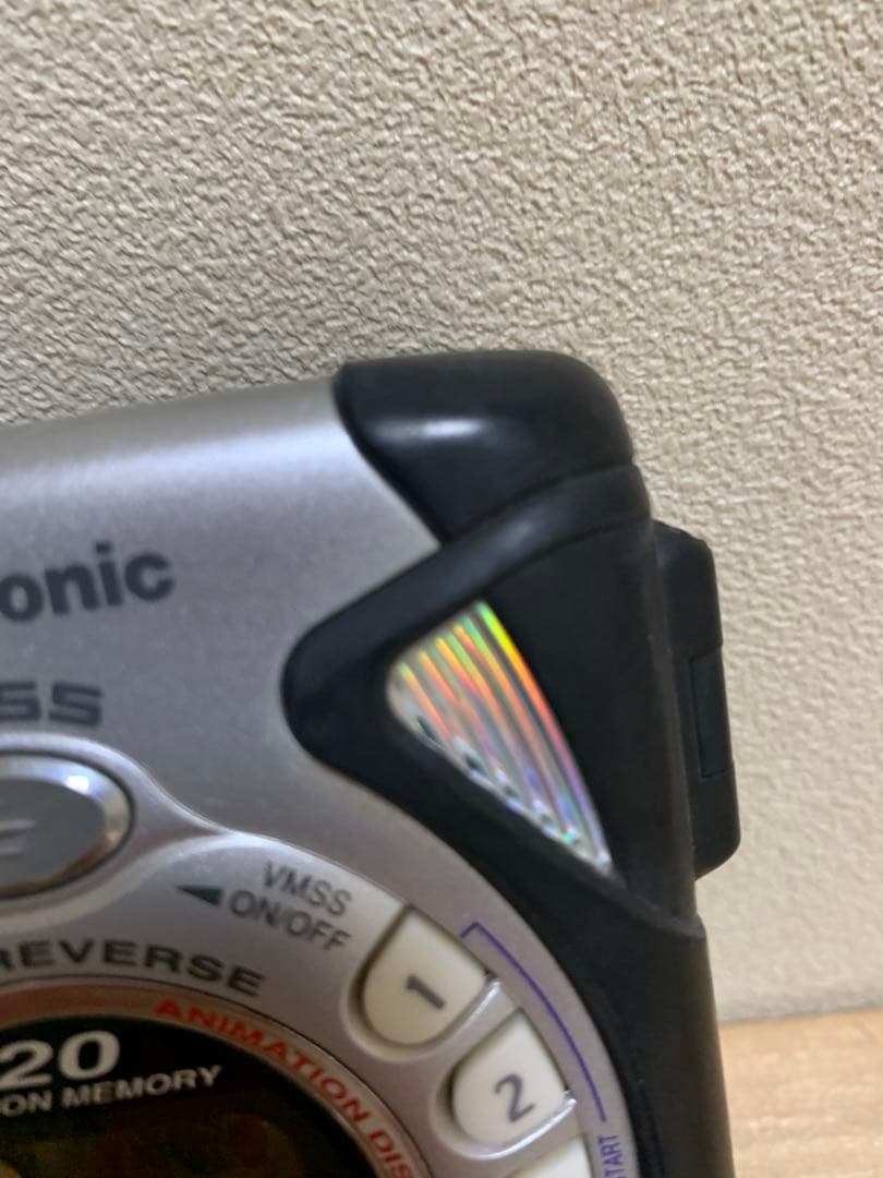 Panasonic ショックウェーブ　カセットプレーヤー　RQ-SW66V