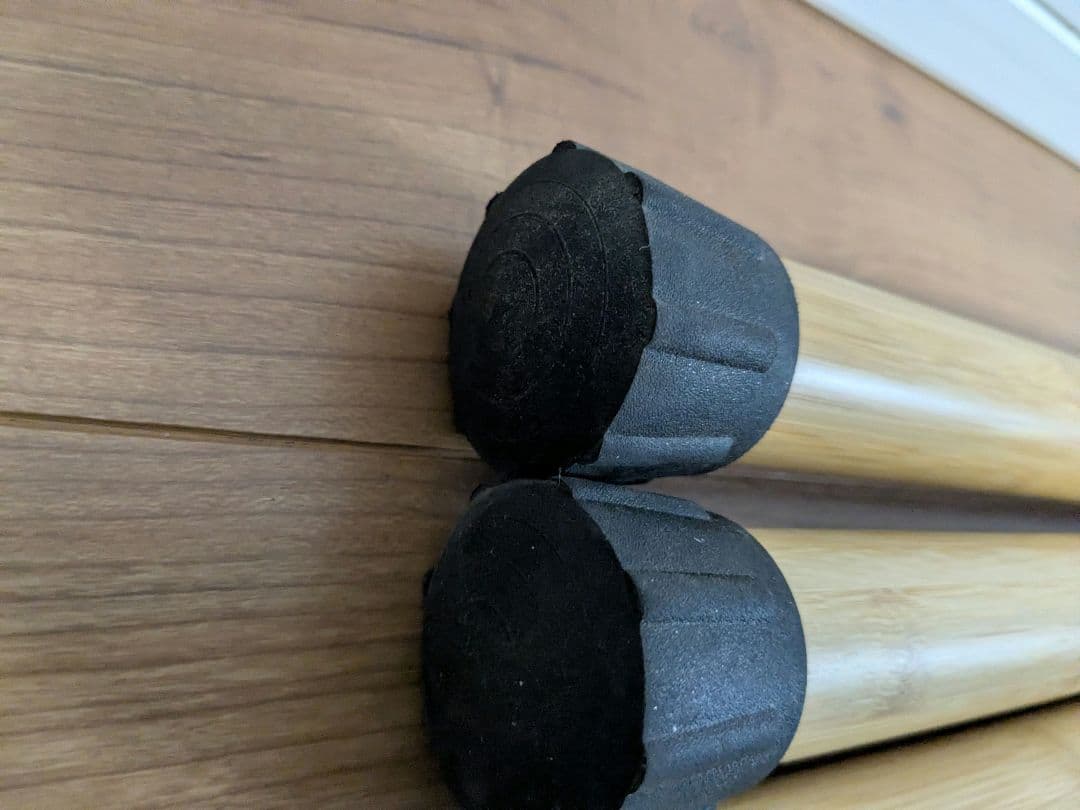  peak(スノーピーク)　ウッドポール280cm　2本セット