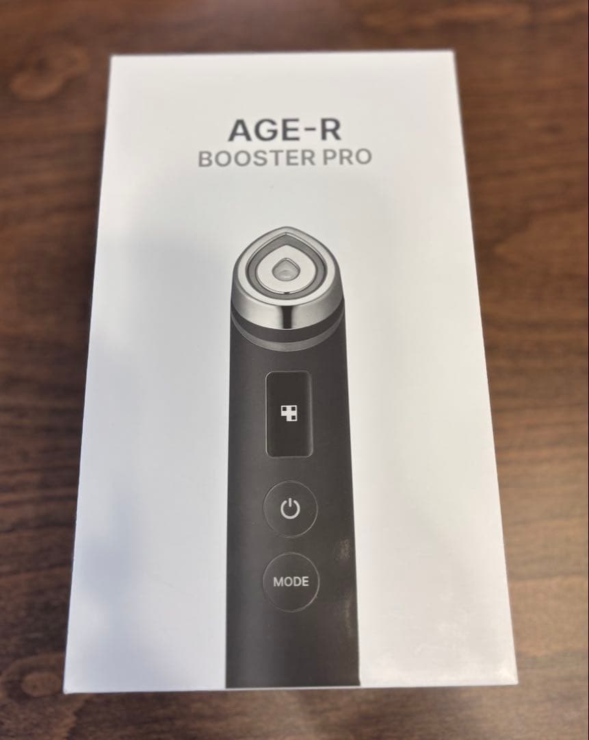 メディキューブ 美顔器AGE-R BOOSTER PRO