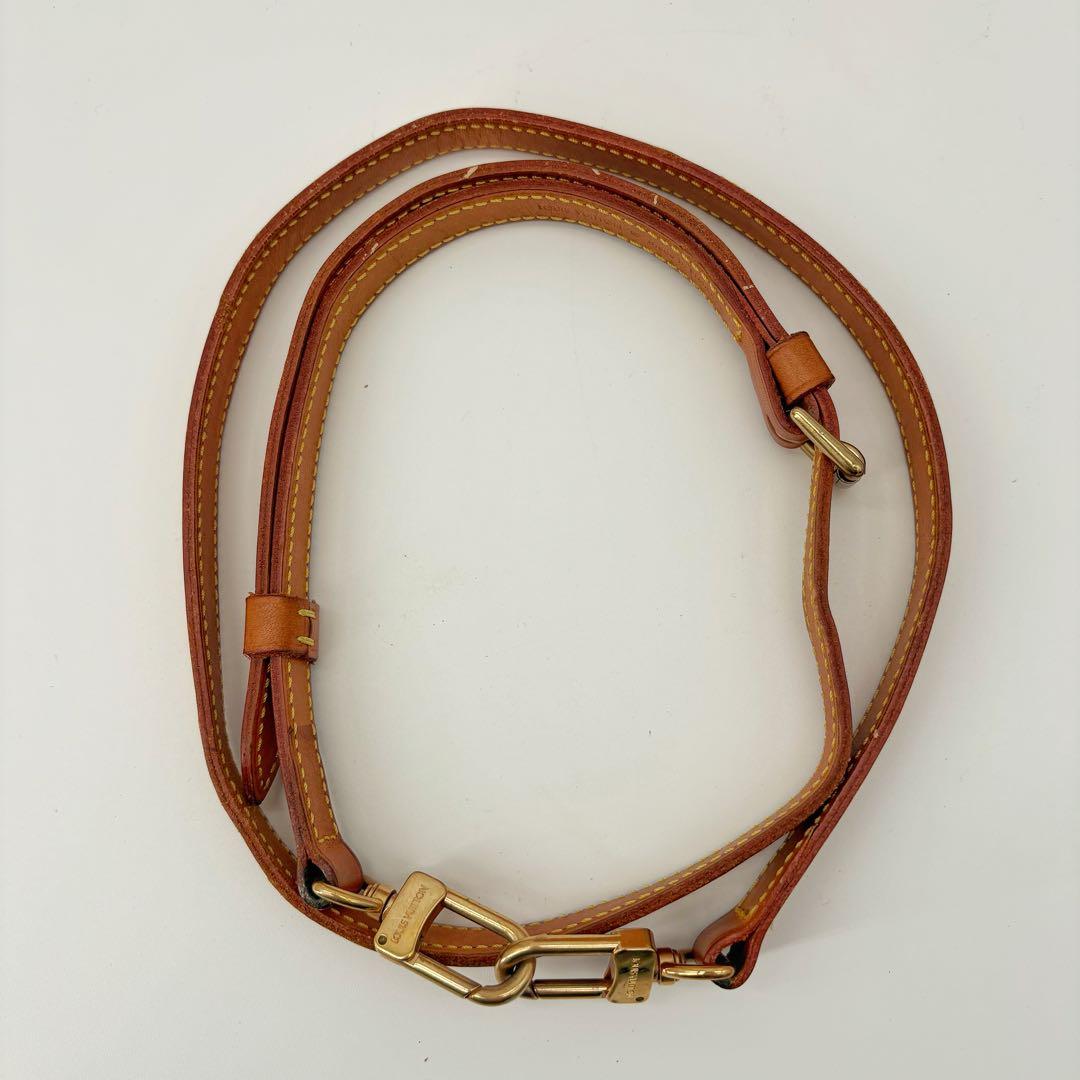 ルイヴィトン ショルダーストラップ ベルト 肩紐 調節可 1.6×92〜110㎝