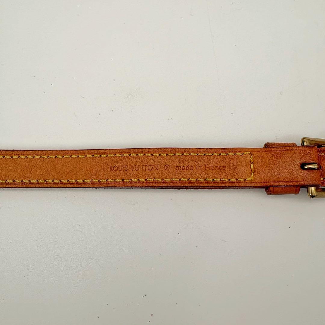 ルイヴィトン ショルダーストラップ ベルト 肩紐 調節可 1.6×92〜110㎝