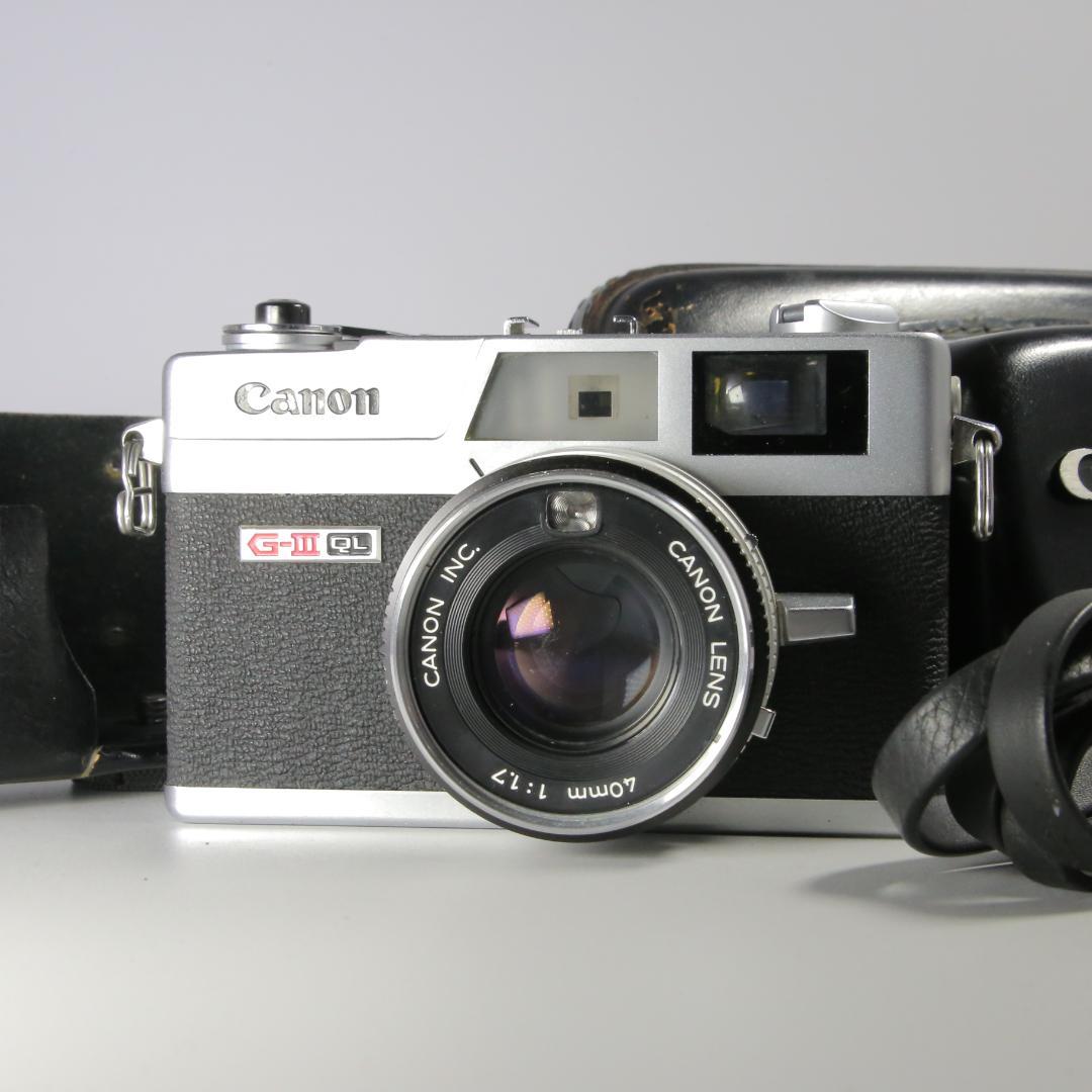 ☆完全動作☆ Canon キャノネット　QL17　G-3　＃174