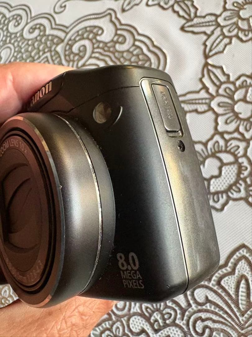 Canon　PowerShot　SX100IS （ケース付）