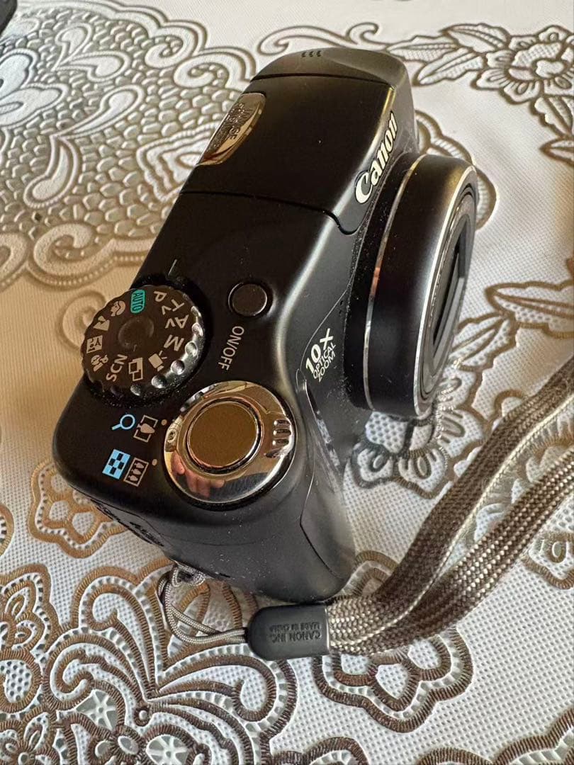 Canon　PowerShot　SX100IS （ケース付）