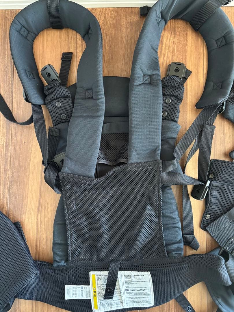 【説明書、箱有】アップリカ　ラクリス　ブラック