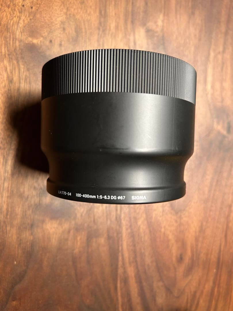 SIGMA 100-400mm F5-6.3 DG OS HSM ニコンF