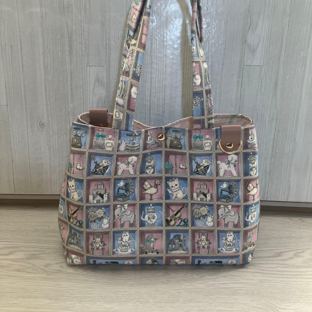 トートバッグ　ユキエモン　TOYナイトボックス