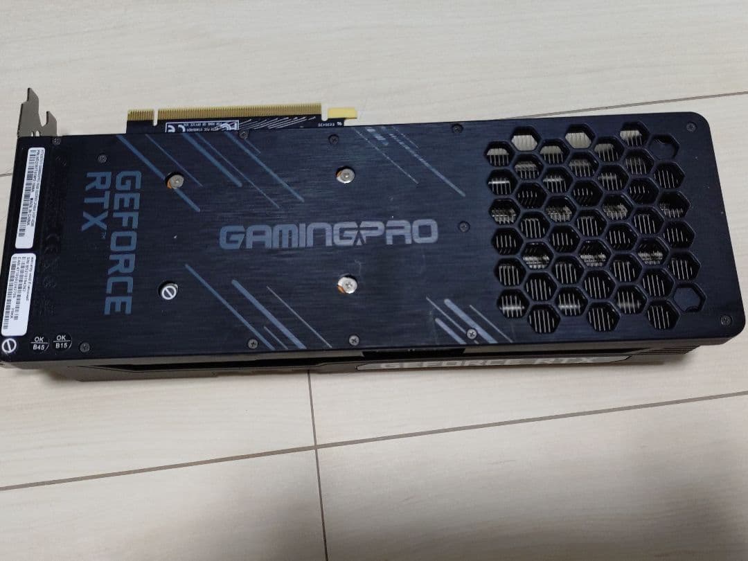 グラフィックボード・グラボ・ビデオカード Palit RTX3070Ti 8GB GamingPro