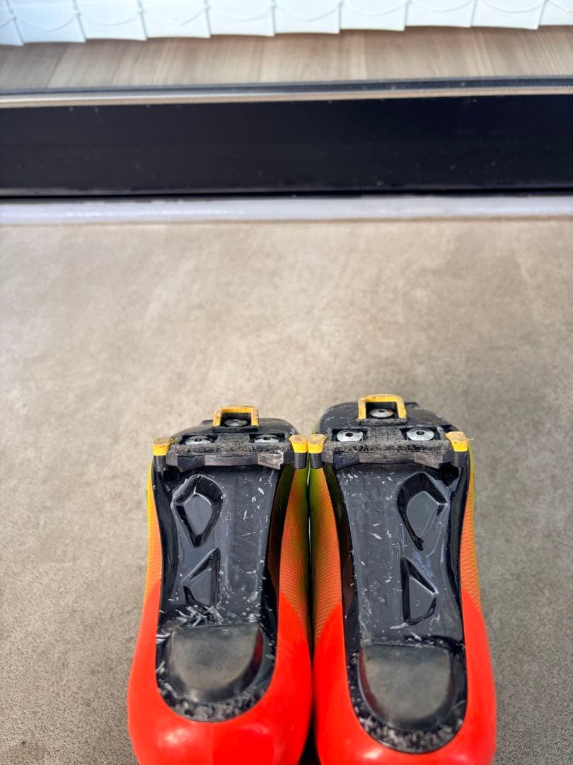 Specialized S-Works シューズ 蛍光イエロー