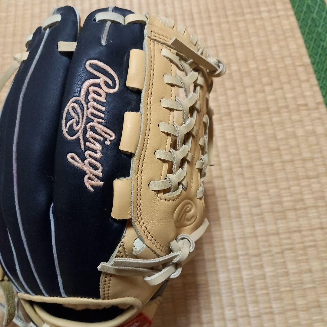 ローリングス 新2色Rawlings軟式野球 /ソフトボール兼用グラブ 成人用