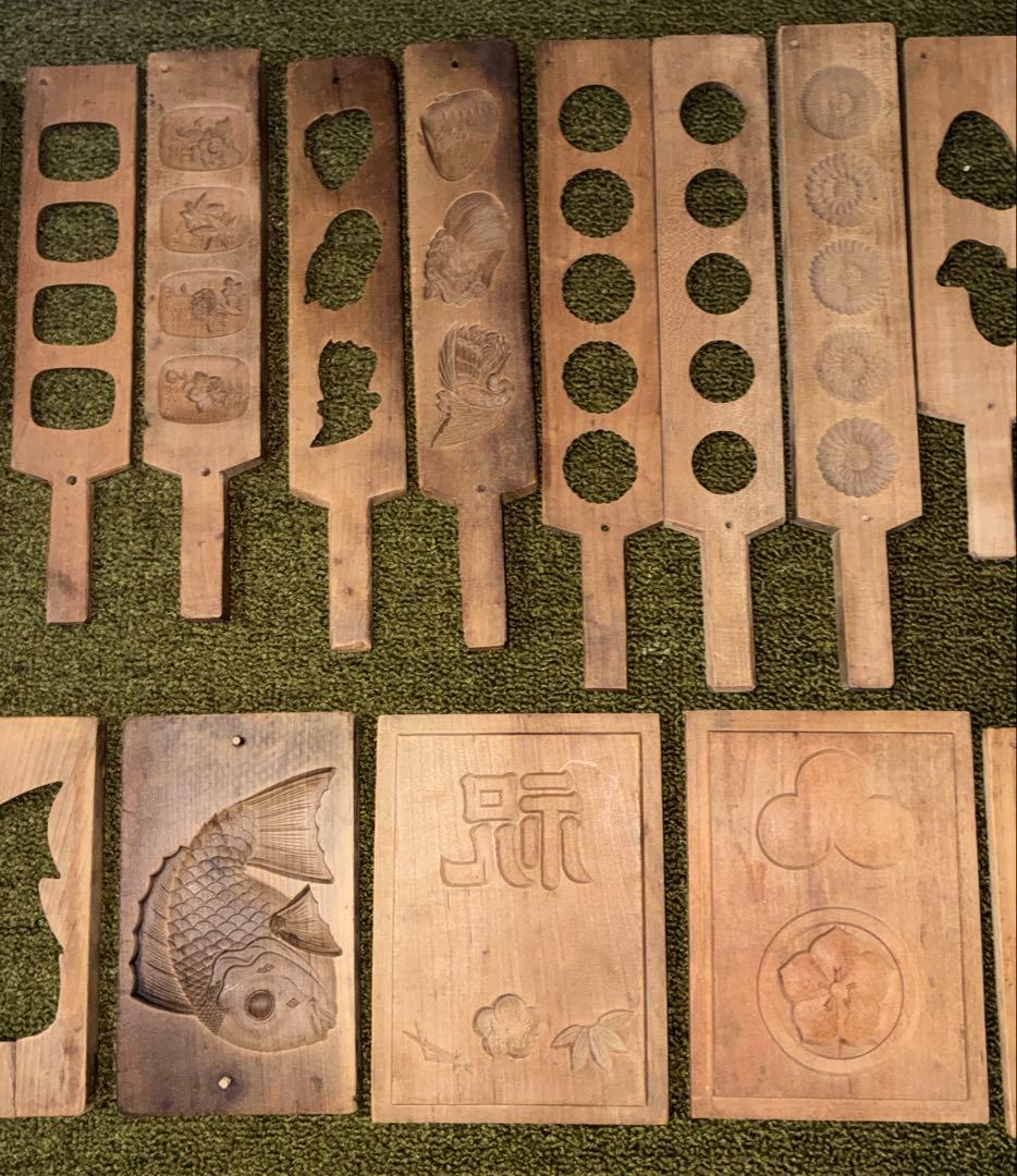 和菓子木型まとめ売り