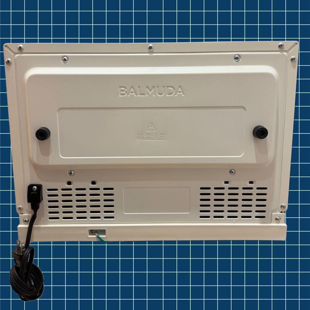 〖MALMUDA〗 The Range バルミューダ　レンジ　ホワイト　K04A