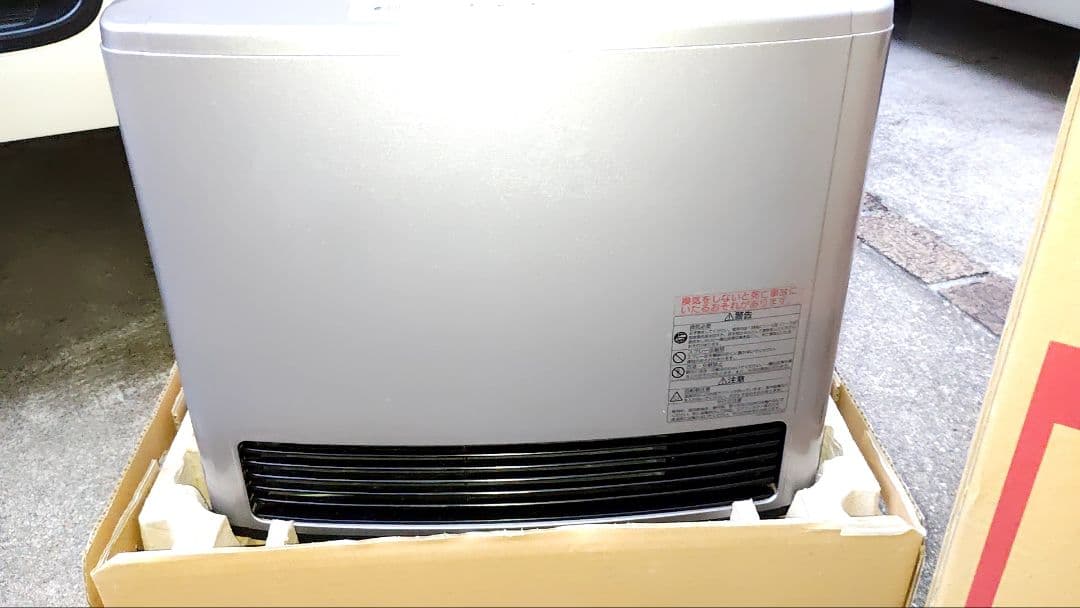 TOHO GAS ガスファンヒーターRC-58FQT　都市ガス13Aまたは12A